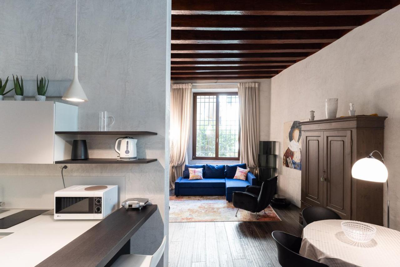 Rosa Luxury Apartment Verona Exterior foto
