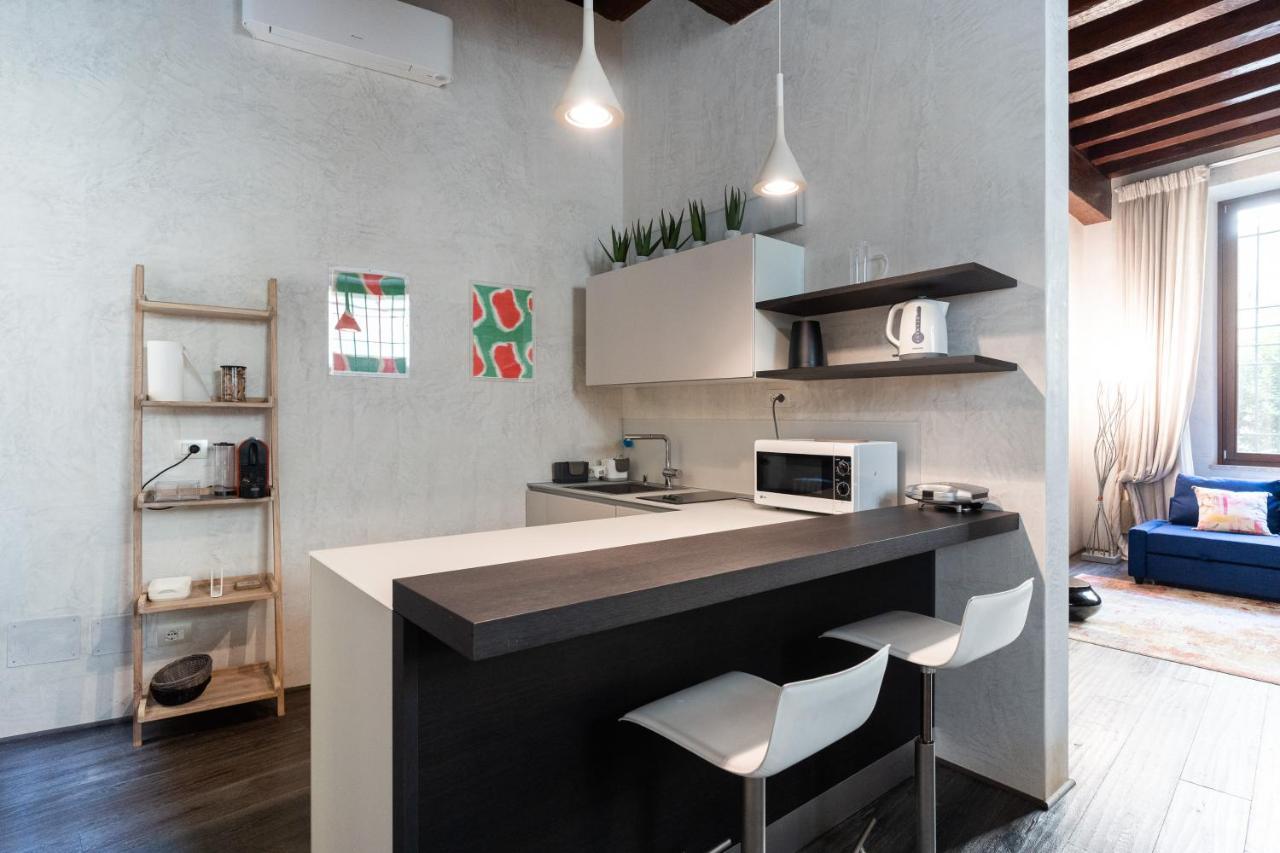 Rosa Luxury Apartment Verona Exterior foto